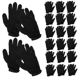 ULTECHNOVO 100 Pack Dishwashing Acid Alkali Proof Food Grade Kitchen Cleaning Black for Cooking Cleaning