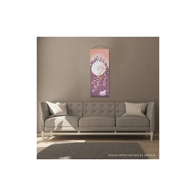 IPPINKA Tenugui Cloth, Wall Hanging, Japanese Traditional Tapestry, Made in