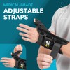 BraceAbility Wrist and Thumb Spica Splint - De Quervain's Tenosynovitis