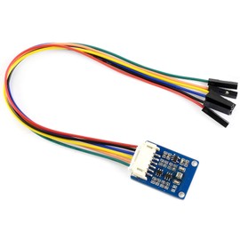 Waveshare BME280 Environmental Sensor Temperature Humidity Barometric Pressure Atmospheric Pressure Support I2C and SPI Interface Compatible with 3.3V/5V Voltage Levels
