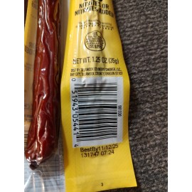 Tillamook 10 Tillamook Country Smoker Hardwood Smoked Sausages Made W/.Beef & Pork