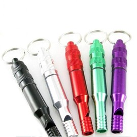 Survival Whistle 008 Keychain Whistle Whistle Orange BL00372 100ea