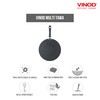 Vinod Cookware Flat Multi Cooking Griddle (Tawa) with Induction Base