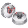 uxcell Garage Door Cable Drum, Zinc Alloy Overhead Garage Door