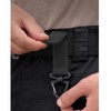 Azarxis Tactical Carabiner Ring Velcro Belt Molle Key Ring Buckle