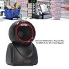 Desktop Barcode Scanner USB Interface Barcode Reader Omnidirectional Automatic Sensing