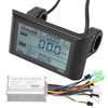 36V/48V 15A Brushless Motor Controller LCD S900 Display Panel Set