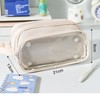 Pen Case, Pencil Case, Pen Pouch, Pen Holder, Mesh Pouch,