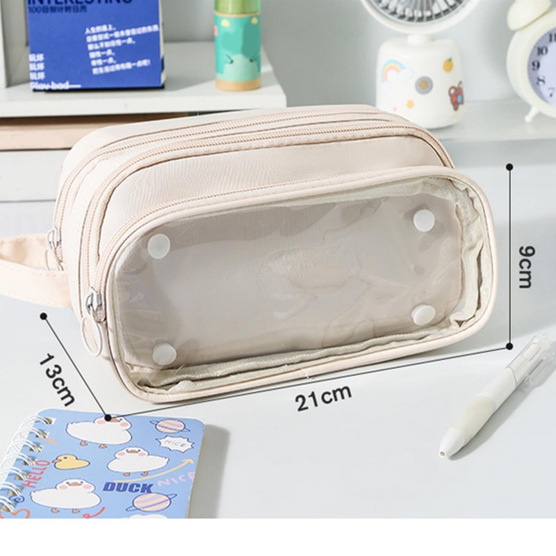 Pen Case, Pencil Case, Pen Pouch, Pen Holder, Mesh Pouch,
