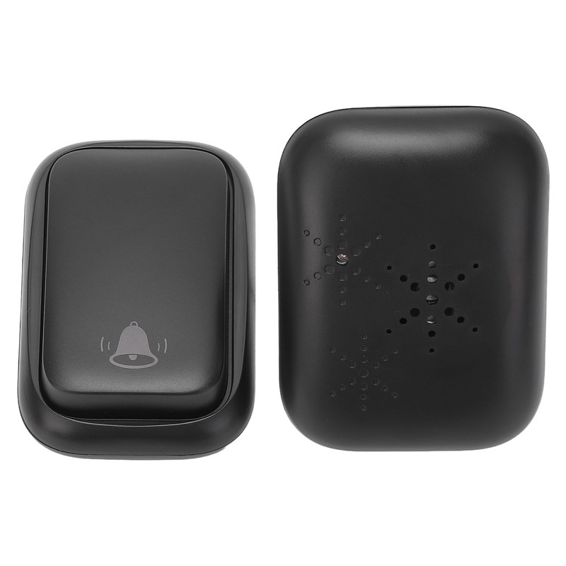 Wireless Music Doorbell Battery Free Self Generating Long Control Distance