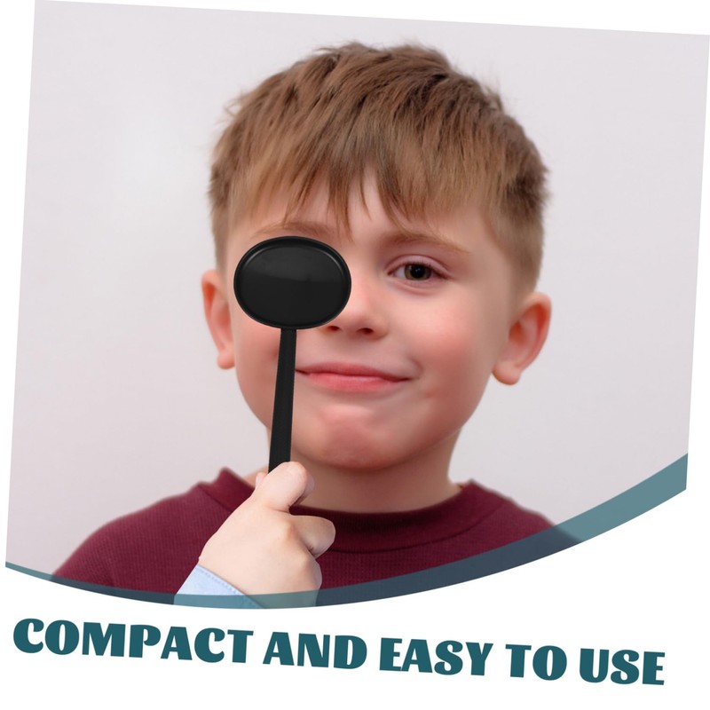 KOMBIUDA Test Eye Occluder 6pcs Handheld Eye Shield Portable Optometry