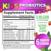 Probióticos para niños 5 mil millones UFC – Gomitas de