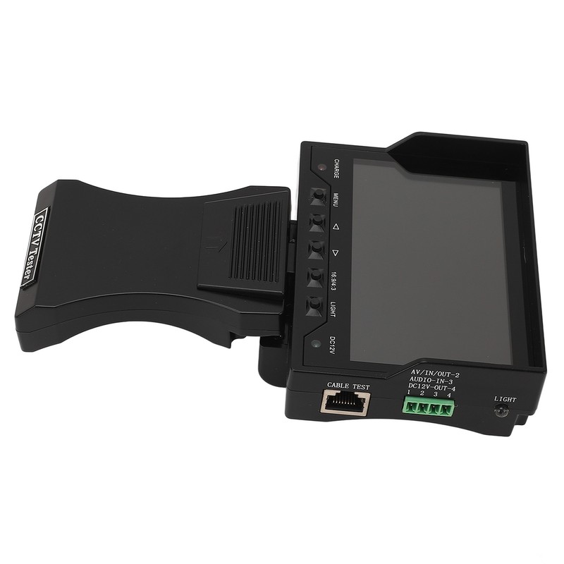 CCTV Tester LCD Camera HD Analog Video Monitor VGA Input