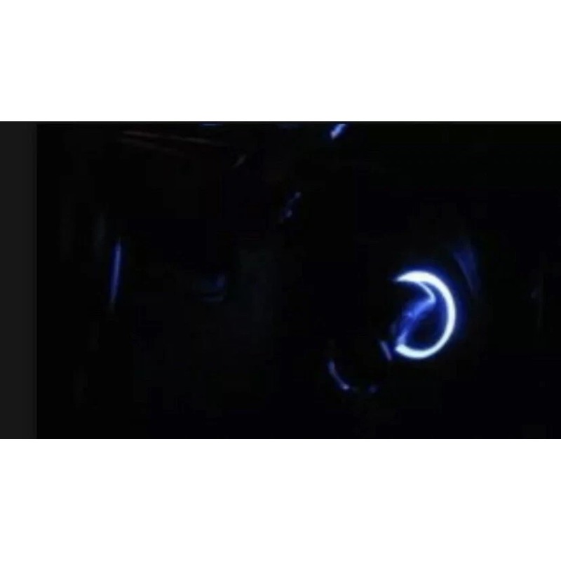 LED Blue Cluster / Pods / Key Ring LED Bulbs