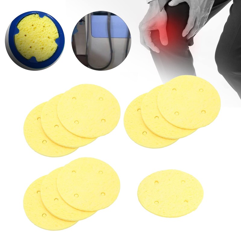 Electrodes Conductive Pads, TENS EMS Electrode Pads, Pack of 10