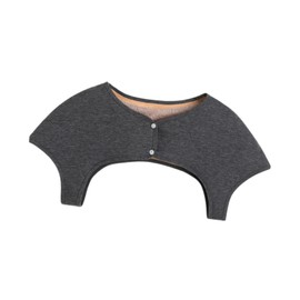 Perfeclan Warm Shoulder Brace, Winter Thermal Shoulder Warmer, Comfortable Fake Collar, Wearable Shoulder Wrap Shawl for Women Men, 2XL