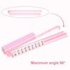 Mahjong Racks with Pushers 4PCS Set Majiang Tile Holder Acrylic