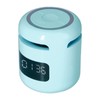 JM01 BT Clock Speaker Multifunctional Adjustable Portable BT Clock Speaker