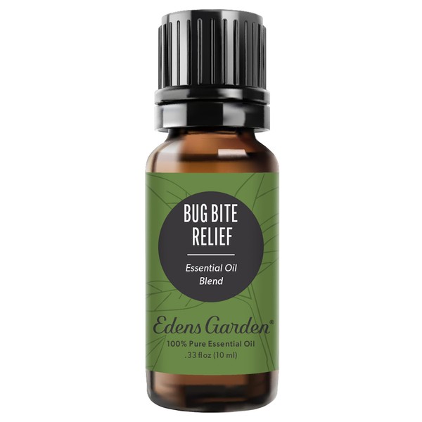 Edens Garden Bug Bite Relief Essential Oil Synergy Blend, 100%