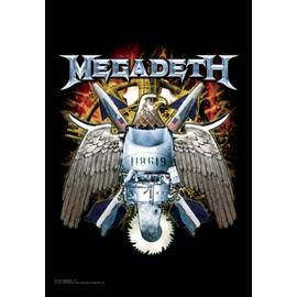 Megadeth - Eagle [Textile Poster]