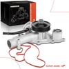 A-Premium Engine Water Pump with Gasket & Pulley Compatible with