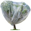 Zippered Caterpillar Sleeve, Milkweed Plant Netting, Garden Netting Plant Covers