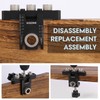 3 in 1 Dowel Jig Drill Kit Multi-Function Self Centering