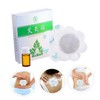 TOVINANNA Portable Moxibustion Paster 5 Pack Cervical Vertebra Sticker for