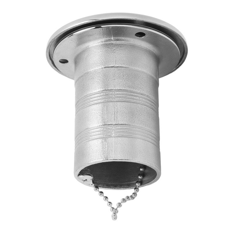 Boat Deck Diesel Fuel Filler with Cover Mirror Polished 316