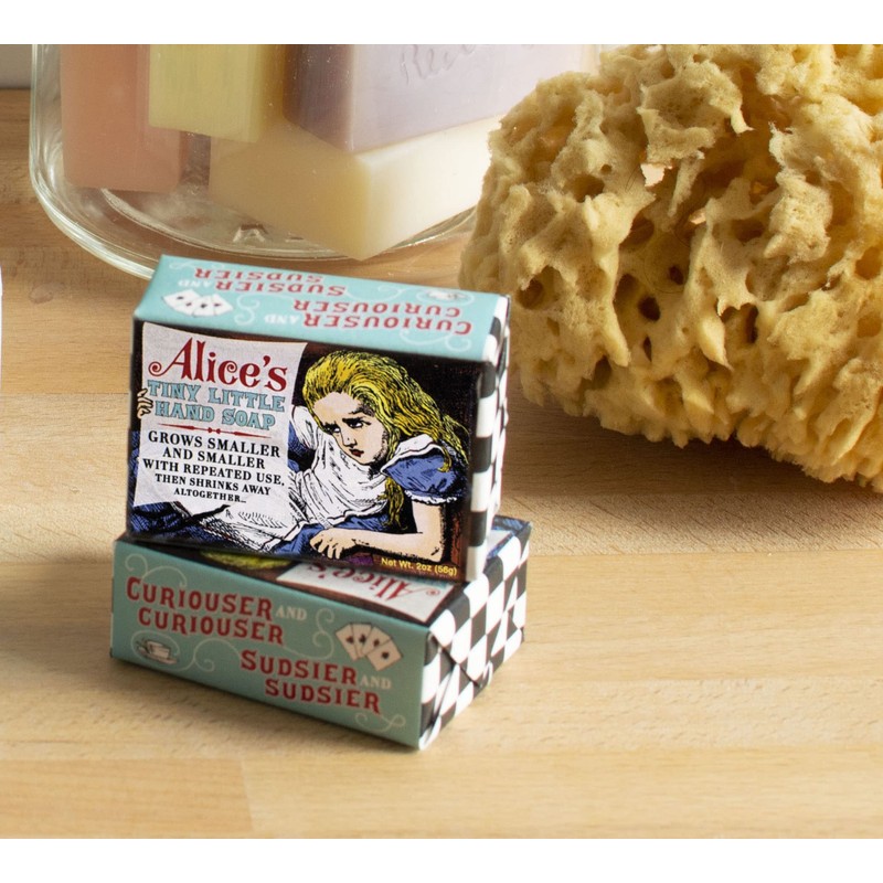 Wonderland Alice's Tiny Hand Soap - Made in the USA