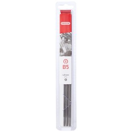 OREGON 5/32-Inch (4.0 mm) Chainsaw Chain Sharpening Round Files to Sharpen 1/4-Inch, 3/8-Inch Low Profile Saw Chains, 3 Pack (Q70509C)