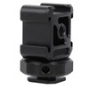 Ulanzi PT‑12 SLR Mirrorless Camera Three Heads Hot Cold Shoe