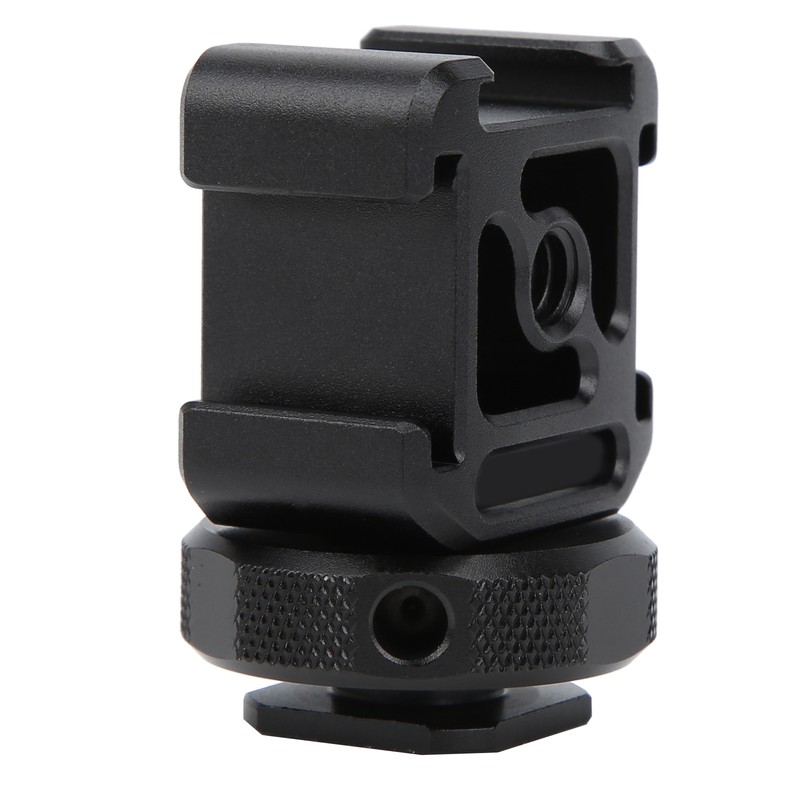Ulanzi PT‑12 SLR Mirrorless Camera Three Heads Hot Cold Shoe
