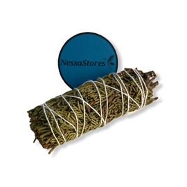 NESSASTORES - Juniper Smudge Incense 4" Bundle #JC-176 (1 pcs)