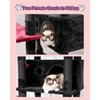 Gitelsnour Cat Tree for Indoor Cats Large Adult, 74" Cat