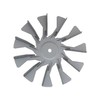 Oven fan blade motor fan blade replacement for kitchen oven