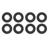 8Pcs Shaft Seals O Type Oil Resistance Industrial Mechanical Bearing