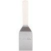 Dexter-Russell Basics P94854 4" x 3" White Hamburger Turner with