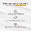 Fotosun Uv100 Spf50 Crema Facial Protector Solar Diario Resistente Agua