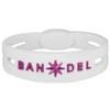 Bandel Metal Bracelet (White x Pink) L White x Pink