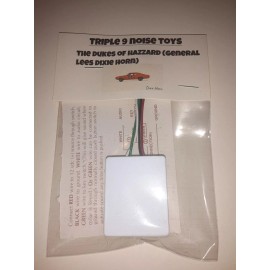 999 CB NOISE-TOY! (LISTEN) THE DUKES OF HAZZARD GENERAL LEE DIXIE HORN SOUND  MODULE