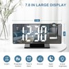 Ankilo Projection Alarm Clock, Digital LED Clock, Electronic Table Clock,