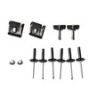 Trailer Hitch Reciever Closeout Cover with Accessories Replacement for Suburban