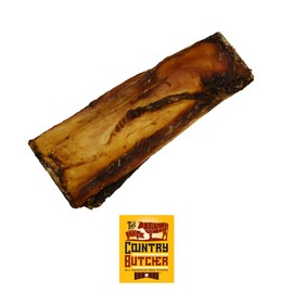THE COUNTRY BUTCHER 7" Rib Dog Bones for Small and Medium Breed, Natural, Tough, Dental Treat, Chew Toy, Made in The USA, 12 Count