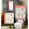 C.R. Gibson Fruit Fusion Durable 3-Ring Binder Recipe Book, 9''
