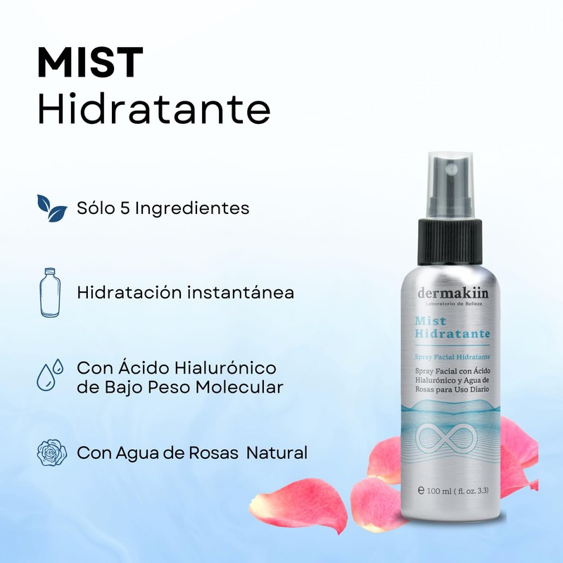 Dermakiin - 2 Pack de Tónicos Faciales Antiedad con Ácido