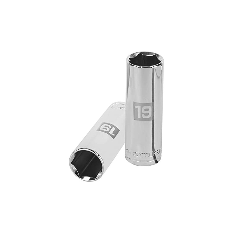 Truper D-1219-ML, Dado largos de 6 puntas mm, 19 mm,