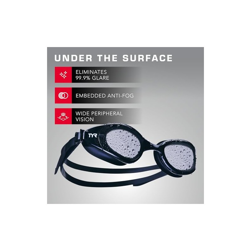 TYR Special Ops 3.0 Non-Polarized Adult Fit Ops Especiales Hombre
