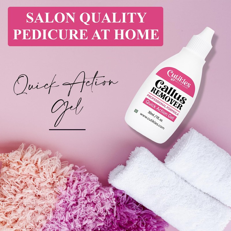 CUTIKLES CUTIKLES Professional Callus Remover Gel for Feet – Extra