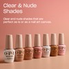 OPI GELevate 4-in-1 Nail Builder Gel | Nude Sculpture, Dark